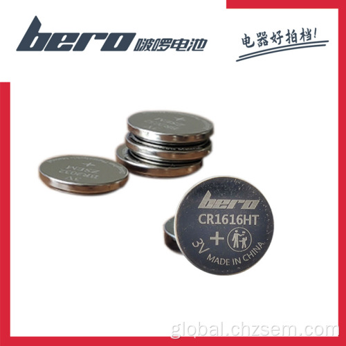 Tire Pressure Monitoring 3V Lithium Battery Button Battery Intelligent instrument Supplier